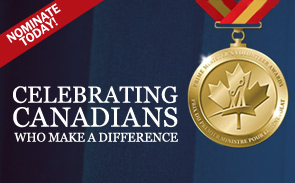 Prime Minister Volunteer Award link