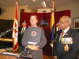 Legion honours afghan vets