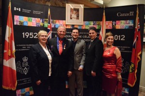 Best in Business QDJM” – (L to R) Ms. Janz, Mr. Ross, Mr. Poilievre, Mr. Darwin, Ms. Agostinho