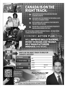 April 26 - 2013 - 10er - Canada's Success survey