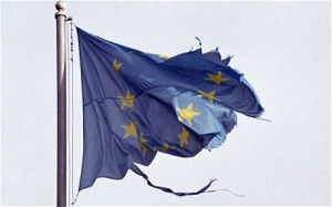 EU Flag - Tatters