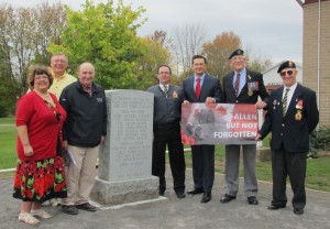Attached Photo (from left to right): Coreen Atkins-Sheldrick, Gary Briggs, Harvey Linton, Rob Brewster, Hon. Pierre Poilievre, George Hickey, Sam McGee.