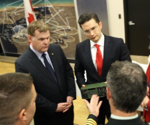 John Baird and Pierre Poilievre Oct 2014