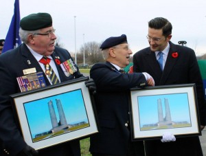 Poilievre - Vimy Memorial Bridge (1)