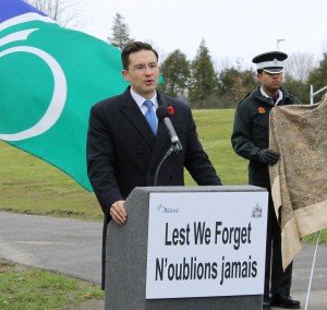 Poilievre - Vimy Memorial Bridge (2)