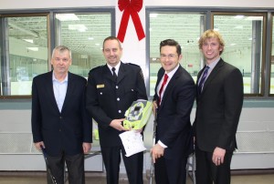 Andre Corriveau, Greg Furlong, Pierre Poilievre, Greg Killough