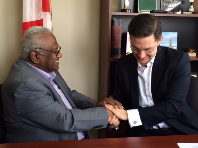 Second chance for Ottawa man with kidney failure