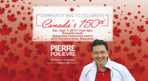 Canada 150 bbq